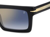 David Beckham DB 7126/S Männer Vollrandfassung 2M2-Schwarz Gold