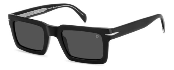 David Beckham DB 7126/S Männer Vollrandfassung 807-Schwarz