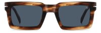 David Beckham DB 7126/S Männer Vollrandfassung EX4-Braun Horn