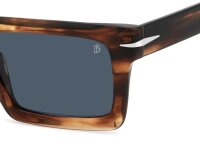 David Beckham DB 7126/S Männer Vollrandfassung EX4-Braun Horn