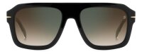 David Beckham DB 7127/S Männer Vollrandfassung 2M2-Schwarz Gold