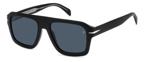 David Beckham DB 7127/S Männer Vollrandfassung 807-Schwarz