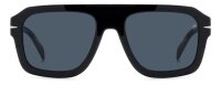 David Beckham DB 7127/S Männer Vollrandfassung 807-Schwarz