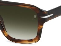 David Beckham DB 7127/S Männer Vollrandfassung EX4-Braun Horn