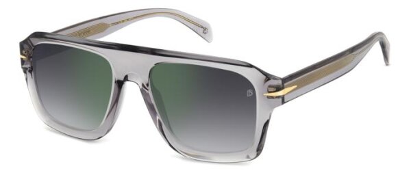 David Beckham DB 7127/S Männer Vollrandfassung KB7-Grau