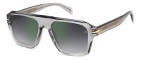 DAVID BECKHAM DB 7127/S MÄNNER VOLLRANDFASSUNG KB7-GRAU