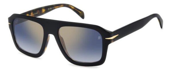 David Beckham DB 7127/S Männer Vollrandfassung WR7-Schwarz Havanna