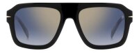David Beckham DB 7127/S Männer Vollrandfassung WR7-Schwarz Havanna