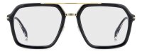 David Beckham DB 7128 Männer Vollrandfassung 2M2-Schwarz Gold