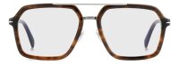 David Beckham DB 7128 Männer Vollrandfassung 6C5-Horn Grau