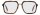David Beckham DB 7128 Männer Vollrandfassung 6C5-Horn Grau