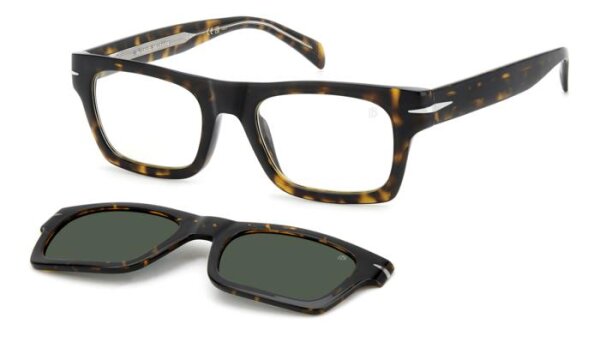 David Beckham DB 7129/CS Männer Vollrandfassung 086-Havanna Braun