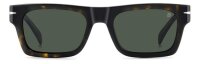 David Beckham DB 7129/CS Männer Vollrandfassung 086-Havanna Braun