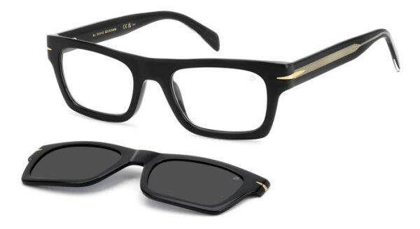 David Beckham DB 7129/CS Männer Vollrandfassung 807-Schwarz