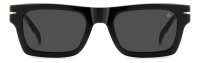 David Beckham DB 7129/CS Männer Vollrandfassung 807-Schwarz