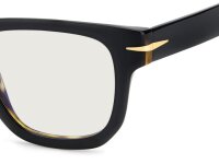 David Beckham DB 7130 Männer Vollrandfassung WR7-Schwarz Havanna
