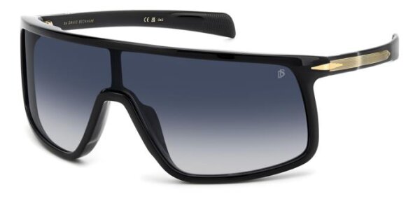 David Beckham DB 99/Visor Männer Vollrandfassung 2M2-Schwarz Gold