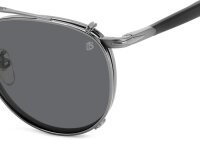 David Beckham DB 1144/CS Männer Vollrandfassung KJ1-Grau