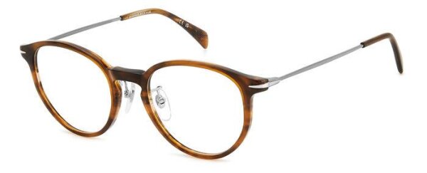 David Beckham DB 1149/G Männer Vollrandfassung 6C5-Horn Grau