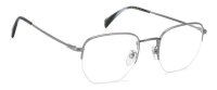 DAVID BECKHAM DB 1153/G MÄNNER VOLLRANDFASSUNG R80-GRAU