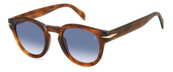 David Beckham DB 7041/S Flat Männer Vollrandfassung WR9-Braun Havanna