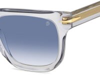 David Beckham DB 7118/S Männer Vollrandfassung 63M-Kristall Grau