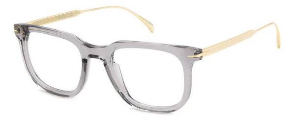 David Beckham DB 7119 Männer Vollrandfassung FT3-Grau Gold