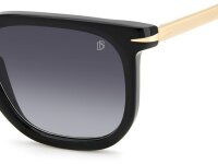 David Beckham DB 7119/S Männer Vollrandfassung 2M2-Schwarz Gold