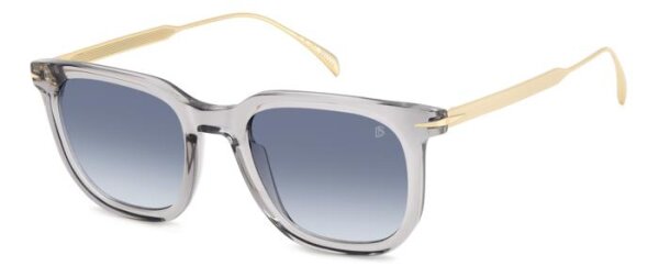 David Beckham DB 7119/S Männer Vollrandfassung FT3-Grau Gold