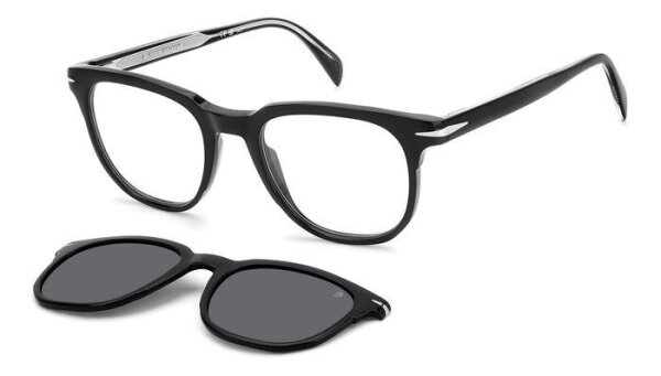 David Beckham DB 7120/CS Männer Vollrandfassung 807-Schwarz