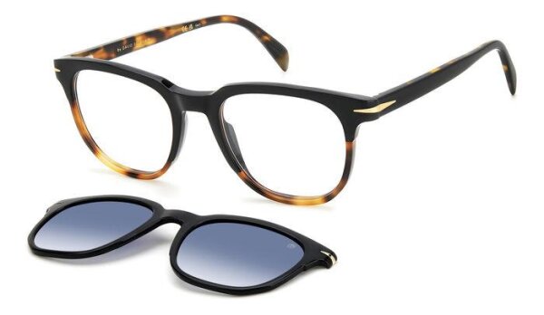 David Beckham DB 7120/CS Männer Vollrandfassung WR7-Schwarz Havanna