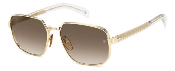 David Beckham DB 7121/G/S Männer Vollrandfassung LOJ-Gold Kristall