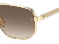 David Beckham DB 7121/G/S Männer Vollrandfassung LOJ-Gold Kristall