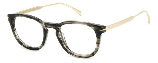 David Beckham DB 7122 Männer Vollrandfassung 8GX-Grau Horn