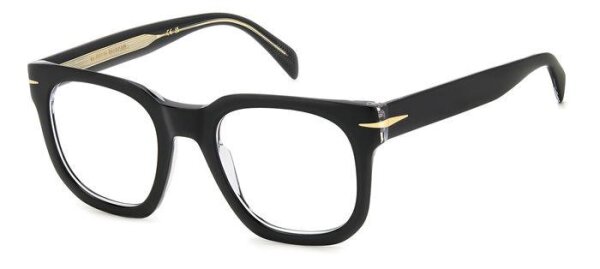 David Beckham DB 7123 Männer Vollrandfassung 7C5-Schwarz Kristall