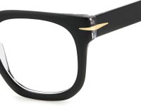 David Beckham DB 7123 Männer Vollrandfassung 7C5-Schwarz Kristall