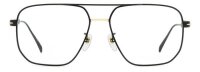 David Beckham DB 7124 Männer Vollrandfassung 2M2-Schwarz Gold