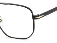 David Beckham DB 7124 Männer Vollrandfassung 2M2-Schwarz Gold