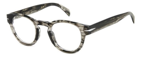 David Beckham DB 7125 Männer Vollrandfassung 2W8-Horn Grau