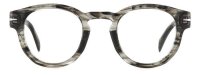 David Beckham DB 7125 Männer Vollrandfassung 2W8-Horn Grau