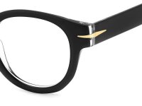 David Beckham DB 7125 Männer Vollrandfassung 7C5-Schwarz Kristall