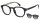David Beckham DB 1080/CS Männer Vollrandfassung 2M2-Schwarz Gold