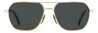 David Beckham DB 1128/G/S Männer Vollrandfassung 06J-Gold Havanna