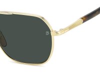 David Beckham DB 1128/G/S Männer Vollrandfassung 06J-Gold Havanna