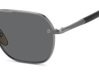David Beckham DB 1128/G/S Männer Vollrandfassung V81-Grau Schwarz