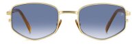 David Beckham DB 1129/S Männer Vollrandfassung F6W-Gold Horn