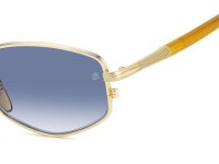 David Beckham DB 1129/S Männer Vollrandfassung F6W-Gold Horn
