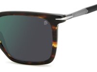 David Beckham DB 1130/S Männer Vollrandfassung EX4-Braun Horn