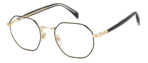 David Beckham DB 1133 Männer Vollrandfassung RHL-Gold Schwarz
