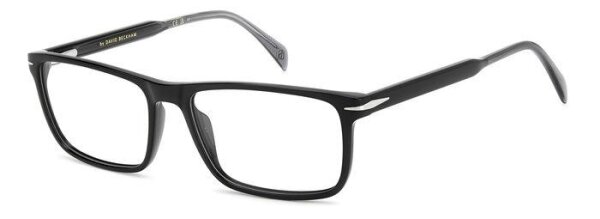 David Beckham DB 1135 Männer Vollrandfassung 08A-Schwarz Grau